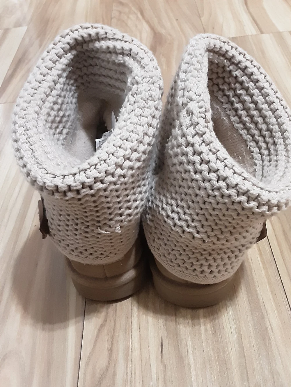 UGG Shania Pullover Knit Cuff Suede Boot
